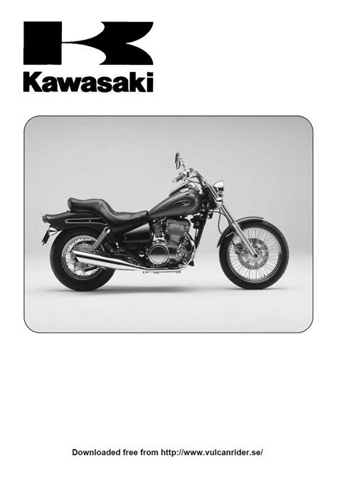 Kawasaki En500 Full Service Repair Manual 1996 2008