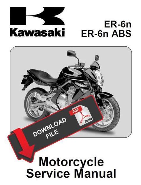 Kawasaki Er 6n 2006 2008 Factory Service Repair Manual Pdf