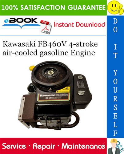 Kawasaki Fb460v 4 Stroke Air Cooled Gasoline Engine Service Manual