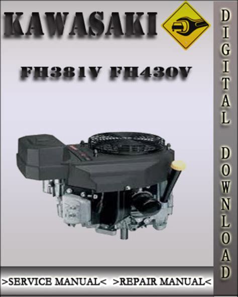 Kawasaki Fh430v Factory Service Repair Manual