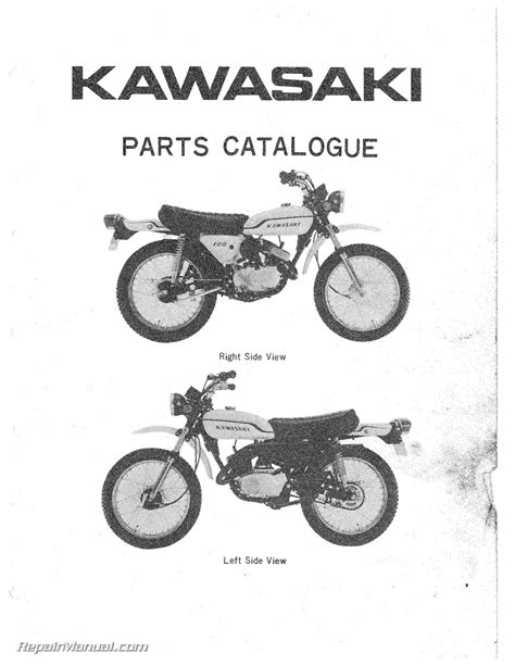 Kawasaki G5 100 Wiring Diagram