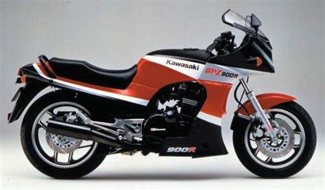 Kawasaki Gpz 900r Zx900a1 Motorcycle Workshop Service Manual 1984 In German