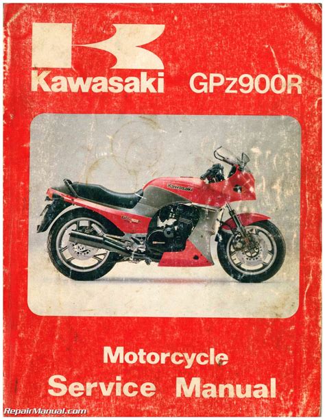 Kawasaki Gpz900r Zx900 Workshop Service Repair Manual 1984 1990 1 Download