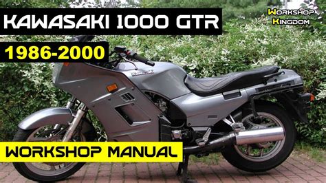 Kawasaki Gtr 1000 1986 2000 Service Repair Manual Download