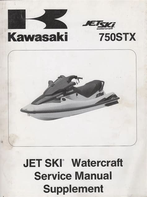 Kawasaki Jet Ski Service Manual Repair 1992 1998 550 To 1100 Pwc