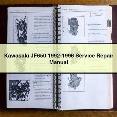 Kawasaki Jf650 1992 Factory Service Repair Manual