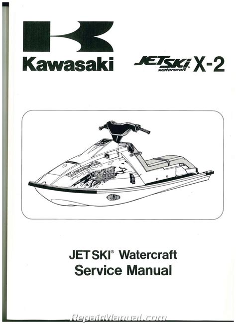 Kawasaki Jf650 1997 Factory Service Repair Manual