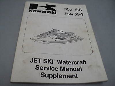 Kawasaki Jh750 1992 Factory Service Repair Manual