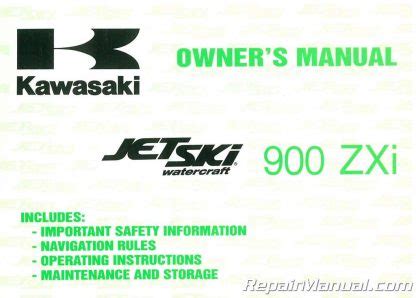 Kawasaki Jh900 1996 Factory Service Repair Manual