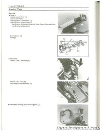 Kawasaki Jl650 1995 Factory Service Repair Manual