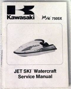 Kawasaki Js750 1994 Factory Service Repair Manual