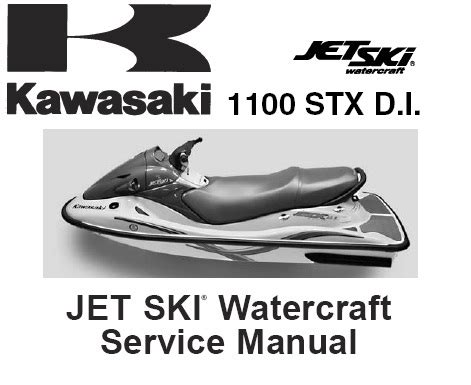 Kawasaki Jt1100 1995 Factory Service Repair Manual