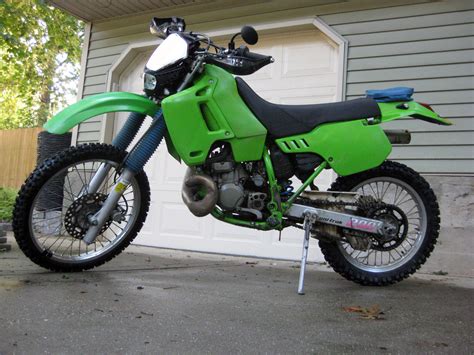 Kawasaki KDX 200 для эндуро