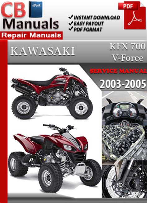 Kawasaki Kfx 700 V Force 2000 2009 Online Service Manual