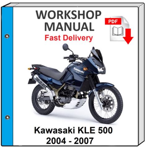 Kawasaki Kle500 2004 2007 Factory Service Repair Manual Pdf