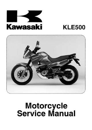 Kawasaki Kle500 Kle500 Full Service Repair Manual 2005 2009