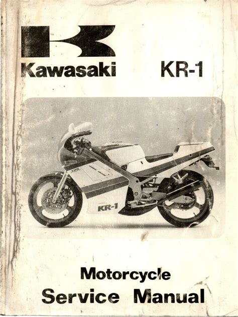 Kawasaki Kr250 Service Manual Kr1 Grand Prix 75 82 Online