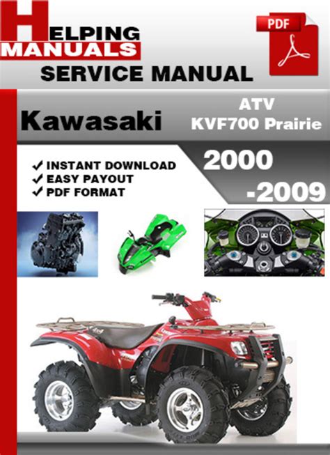 Kawasaki Kvf 700 2004 Factory Service Repair Manual Download