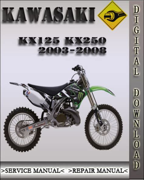 Kawasaki Kx125 2007 Factory Service Repair Manual