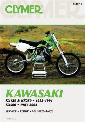 Kawasaki Kx250 2004 Factory Service Repair Manual