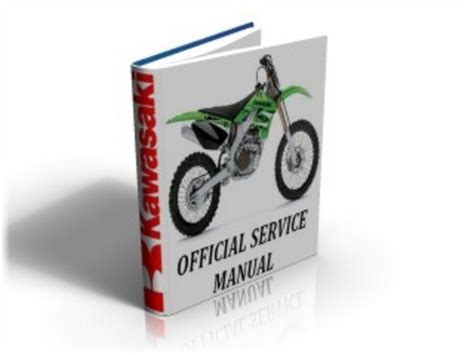 Kawasaki Kx250f Kx 250 F 2004 2005 2006 2007 Workshop Service Manual Repair Guide Download