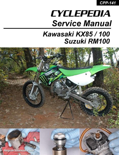 Kawasaki Kx85 Kx100 Motorcycle Full Service Repair Manual 2001 2008