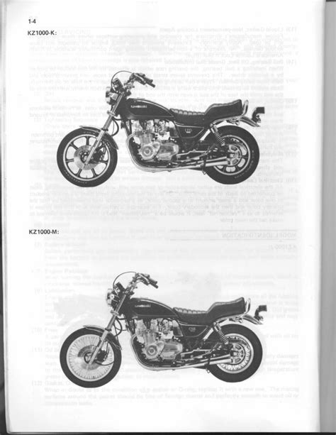 Kawasaki Kz1000 Kz 1000 1981 1983 Service Manual Pdf