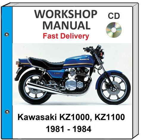 Kawasaki Kz1100 1983 Repair Service Manual