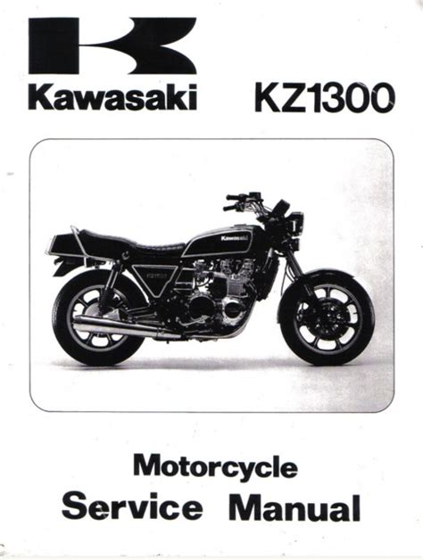 Kawasaki Kz1300 Z1300 1979 1983 Repair Service Manual Pdf