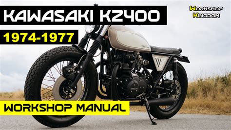 Kawasaki Kz400 1974 Workshop Service Repair Manual