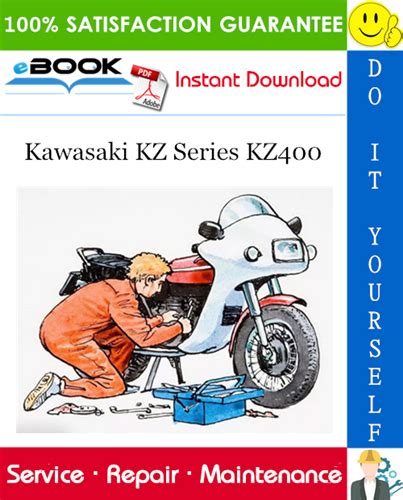 Kawasaki Kz400 Kz Series Motorcycle Full Service Repair Manual 1974 Onwards