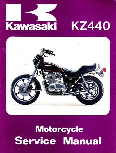 Kawasaki Kz440 1980 1982 Workshop Repair Service Manual Pdf