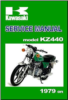 Kawasaki Kz440 Workshop Service Repair Manual Download