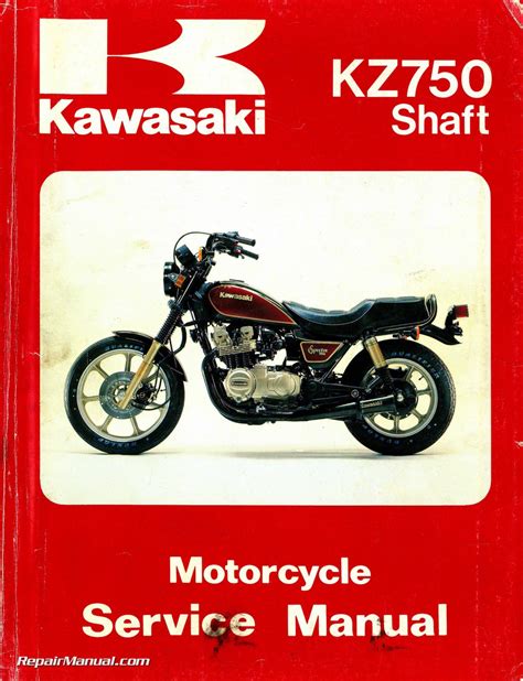 Kawasaki Kz750 1980 1988 Workshop Repair Service Manual Pdf