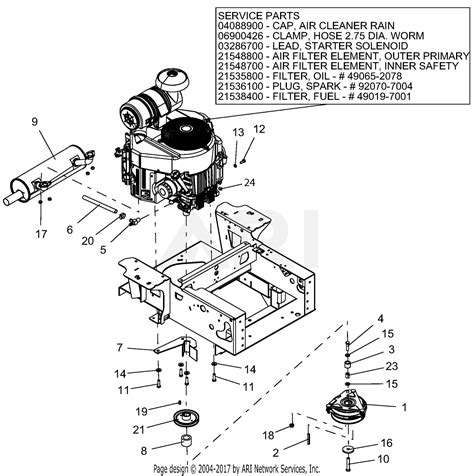 Kawasaki Lawn Mower Engine Wiring Diagram