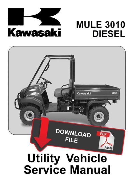 Kawasaki Mule 3010 Service Manual Download