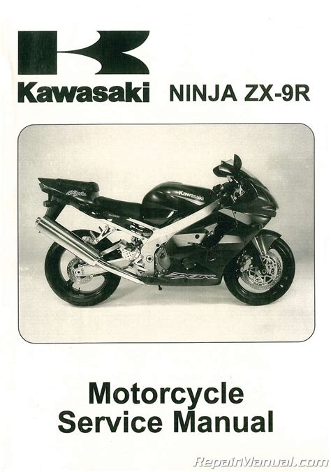 Kawasaki Ninja Zx 9r 1994 1997 Full Service Repair Manual