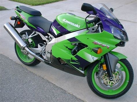 Kawasaki Ninja Zx 9r 1994 1997 Service Repair Manual