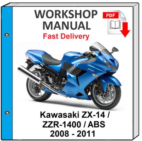 Kawasaki Ninja Zx14 2009 Factory Service Repair Manual