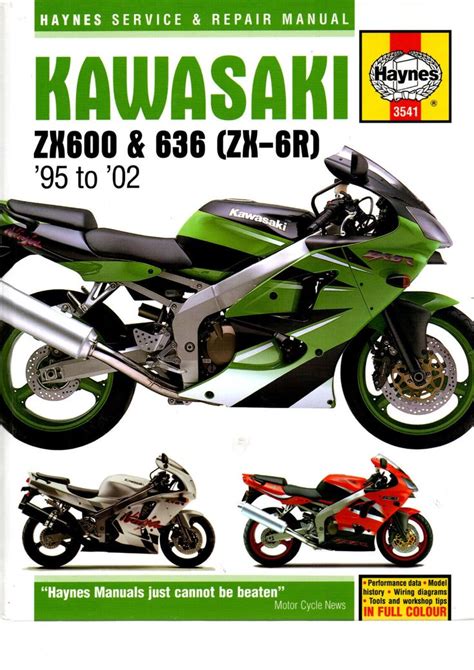 Kawasaki Ninja Zx6r Zx600 Full Service Repair Manual 2000 2006