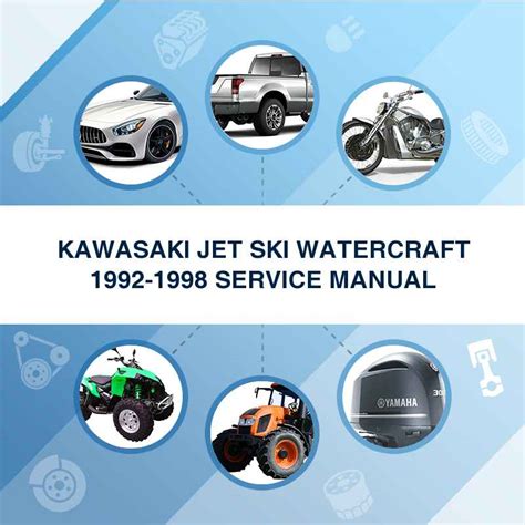 Kawasaki Pwc 1992 1998 Workshop Service Manual Pdf