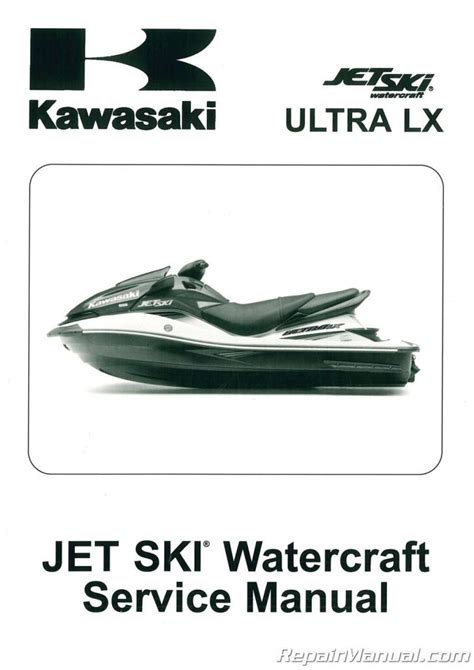 Kawasaki Ultra 150 Factory Service Workshop Manual Download