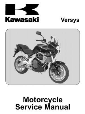 Kawasaki Versys 2007 Repair Service Manual