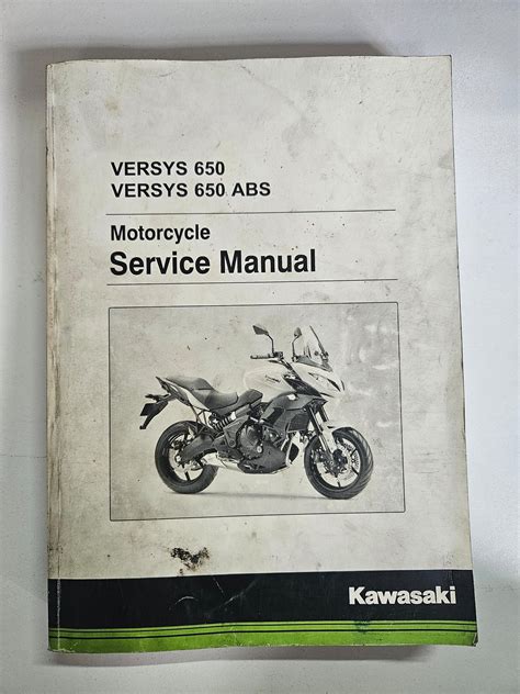 Kawasaki Versys 650 Service Manual Free