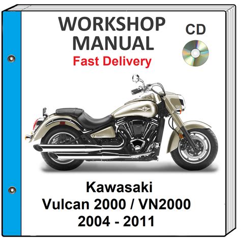 Kawasaki Vn2000 2003 2004 Service Repair Manual Download