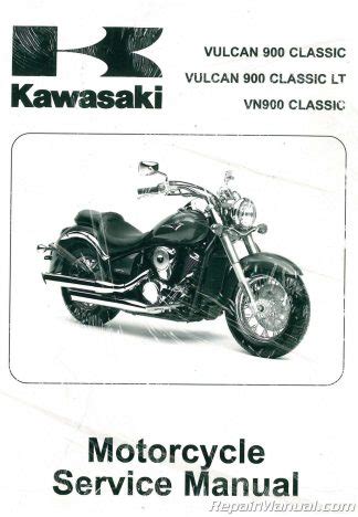 Kawasaki Vn900 Vulcan 2006 Repair Service Manual Pdf