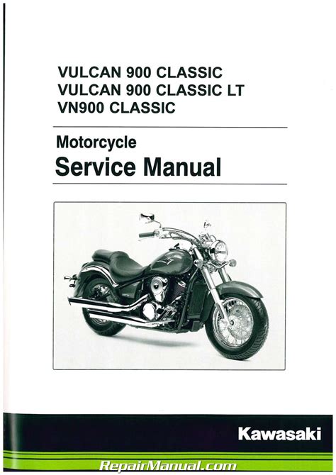 Kawasaki Vn900 Vulcan 900 Classic Service Manual 2006 2010