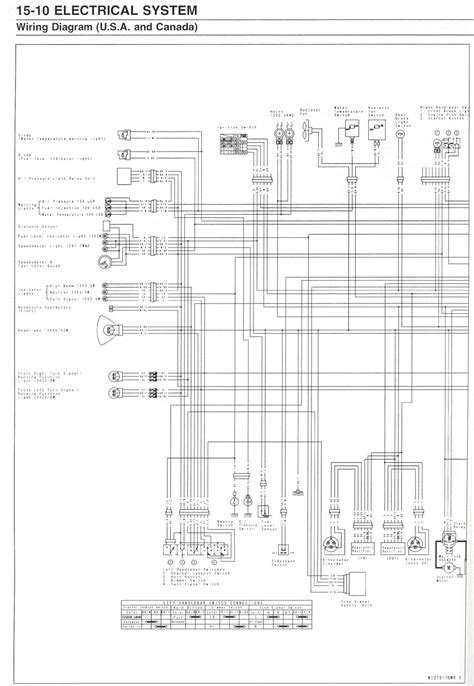 Kawasaki Vulcan 1500 Wiring Diagram Headlights