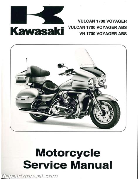 Kawasaki Vulcan 1700 Nomad Abs Service Repair Pdf Manual Download 2009 2010