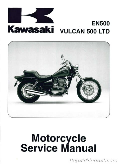 Kawasaki Vulcan 500 Maintenance Manual
